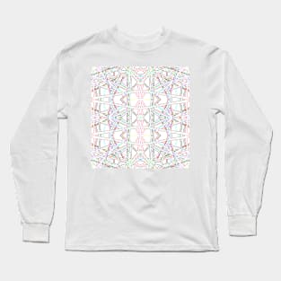 Patterns 2 - Pipe Cleaners Long Sleeve T-Shirt